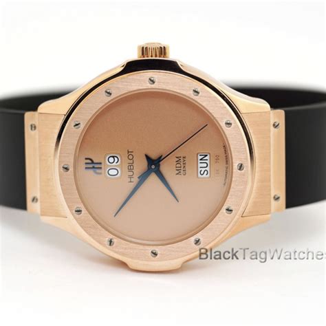 hublot classic grand quantieme|Hublot Classic Grand Quantieme MDM Watch .